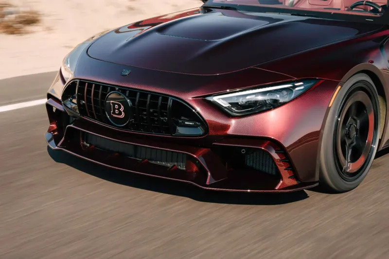 Brabus تكشف عن Rocket GTC سيارة تجمع بين الفخامة والوحشية (فيديو)