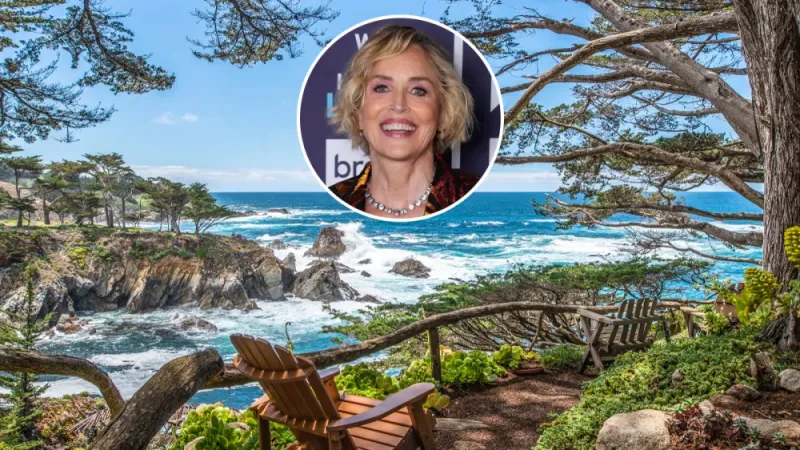 منزل Sharon Stone .. تحفة فاخرة للبيع بكاليفورنيا