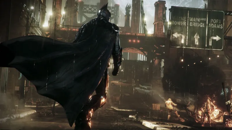 تحديث HD مجاني يحول Batman: Arkham Knight لإصدار حديث