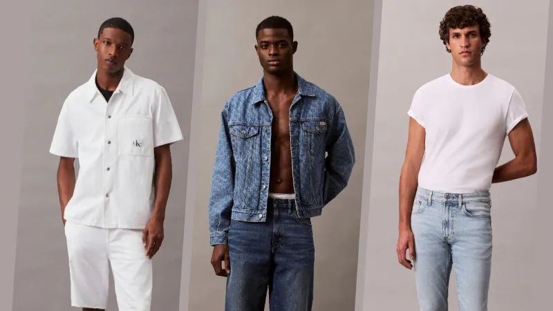 مجموعة جديدة من الجينز لـCalvin Klein لإطلالة عصرية أنيقة