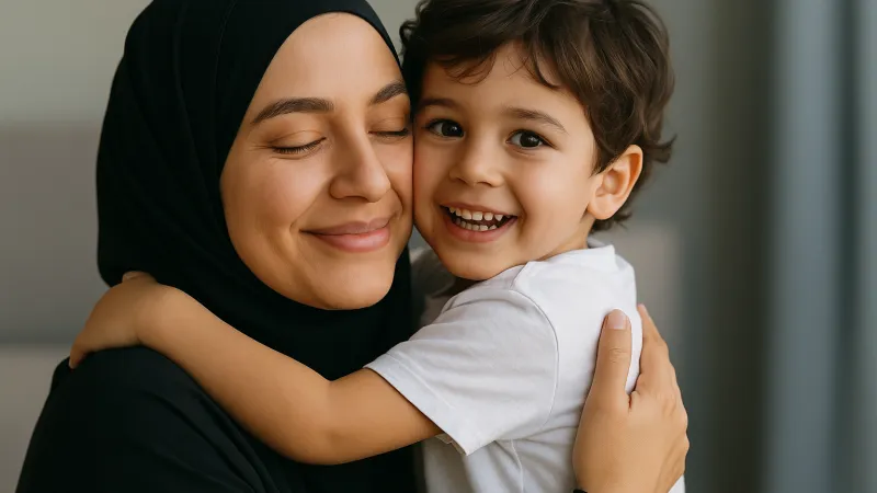 دراسة: تربية الأمهات الاستجابية تقلل بدانة الأطفال