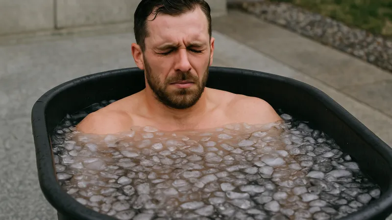 حمامات الثلج.. روتين توم هولاند للياقة الحديدية (فيديو)