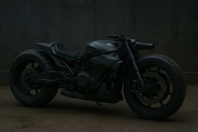 الكشف عن دراجة كهربائية مستوحاة من باتمان في الهند (فيديو)