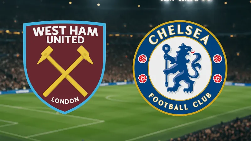 تشيلسي يواجه وست هام اليوم بغيابات ثقيلة ومفاجآت في التشكيلة المتوقعة