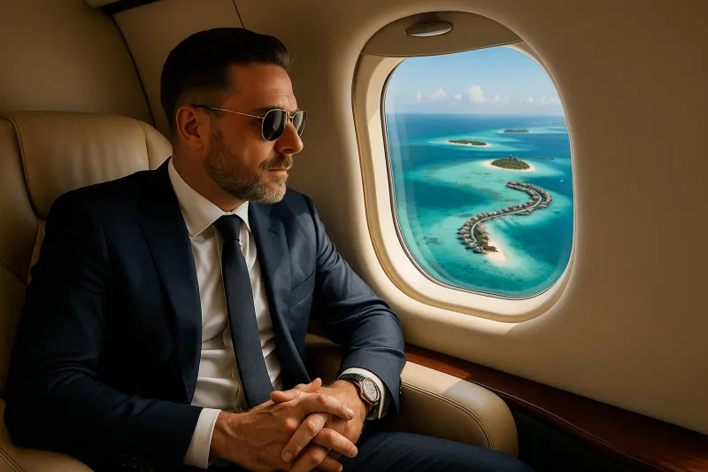 الوجهات الحصريّة للنخبة: تجربة الطائرات الخاصّة حول العالم