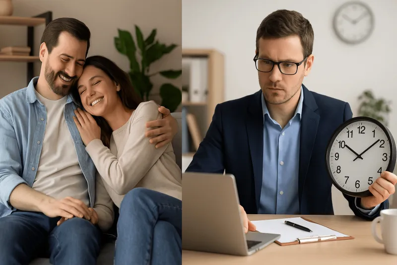 استراتيجيات ذكية لإدارة الوقت: كيف تنجح في عملك دون أن تخسر زواجك؟ 