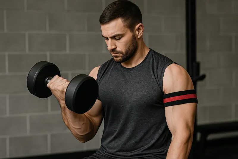 تدريب تقييد تدفق الدم: كيف تحقق تضخيمًا عضليًا مذهلًا بأقل مجهود؟