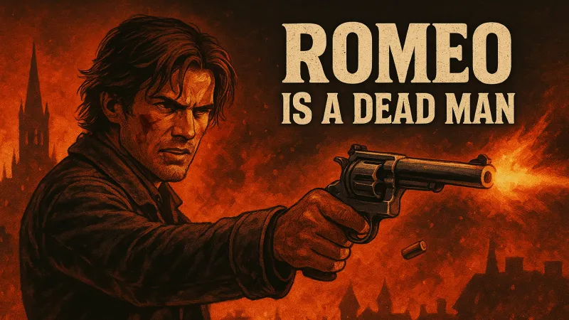 لعبة Romeo Is A Dead Man تكشف عن تجربة بصرية فريدة (فيديو)