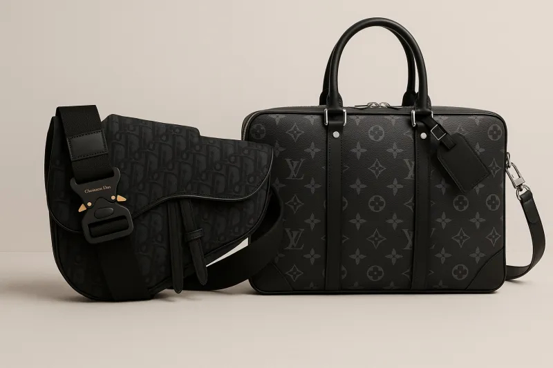 للرّجل الجريء.. الحقائب الضخمة بلمسات الفخامة العصرية