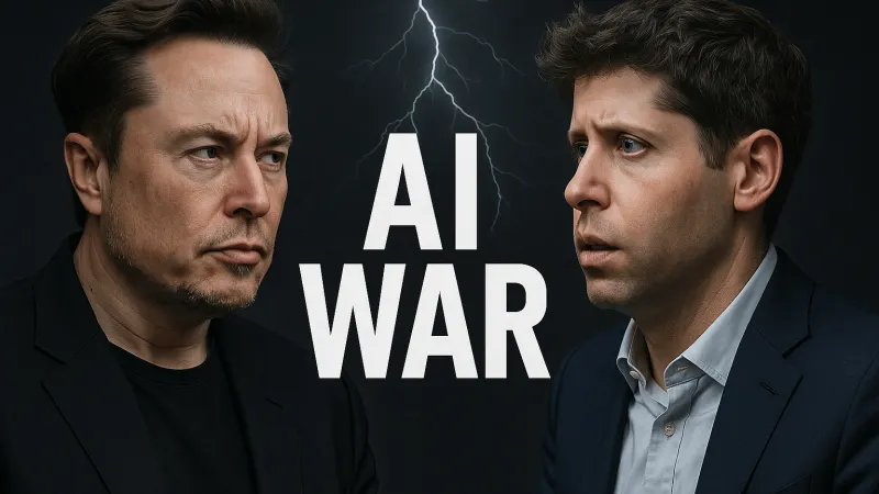 صراع ماسك وألتمان: من يهيمن على الذكاء الاصطناعي؟