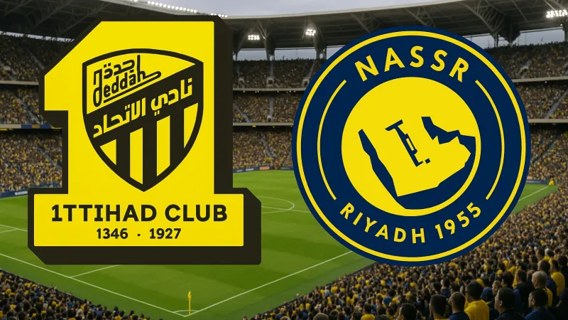 مباراة النصر والاتحاد في كأس السوبر السعودي.. القنوات الناقلة والتشكيل المتوقع