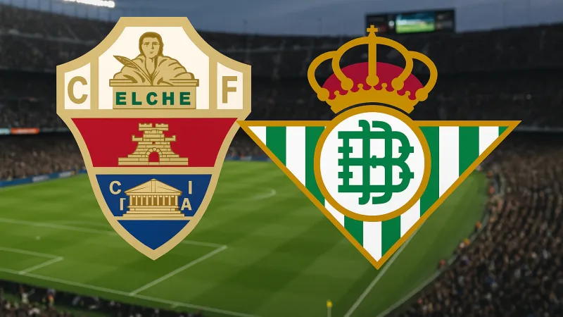 تغييرات بارزة في تشكيلة ريال بيتيس أمام إلتشي