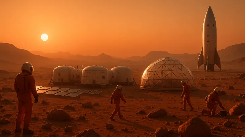 محاكاة جديدة للحياة على الكوكب الأحمر.. هل اقتربنا من الانتقال إلى المريخ؟