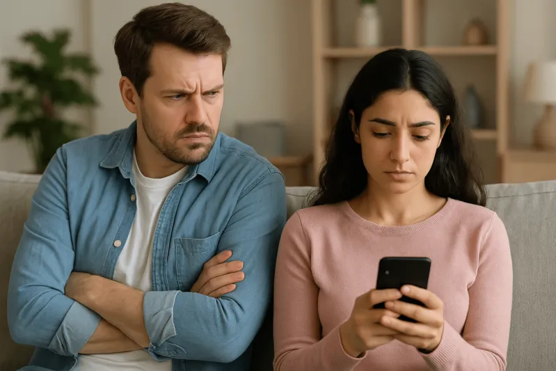 بين الحب والشك: خطوات ذكية للتعامل مع غيرة زوجتك دون صدام