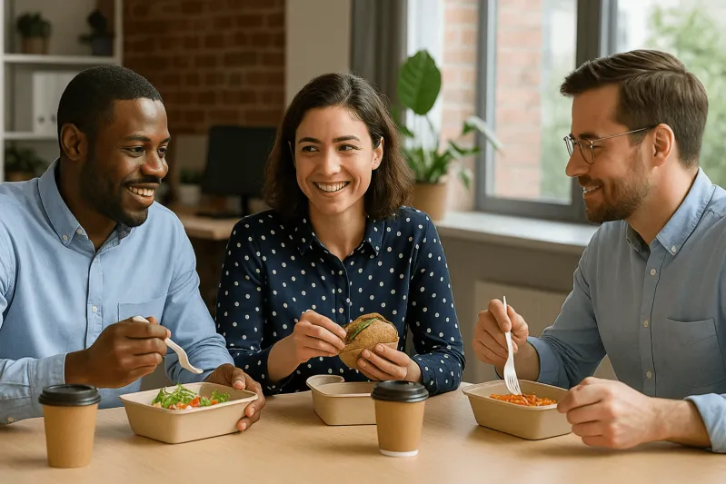 تجاهل استراحة الغداء قد يكلّفك مسيرتك الوظيفية!