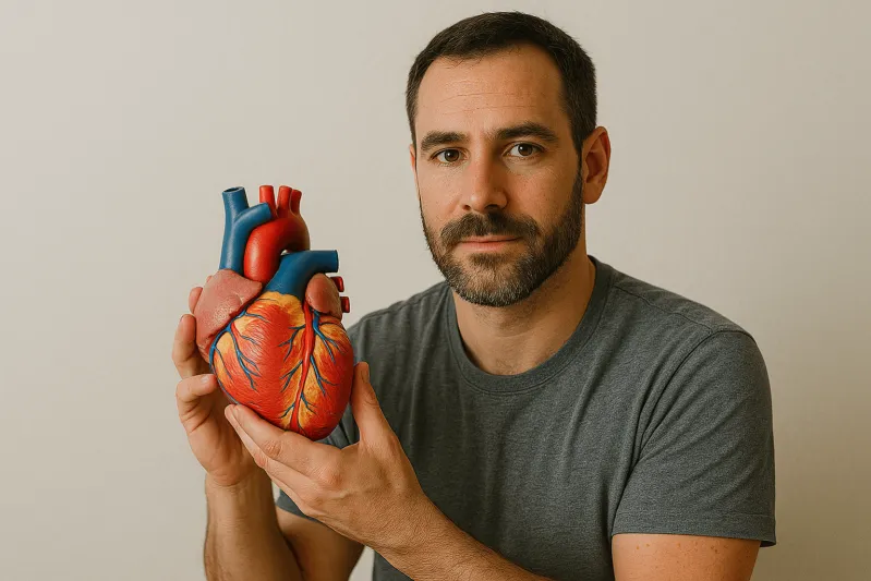 المؤشر الصامت الذي يكشف صحة قلبك: لماذا تحليل Lp(a) ضروري للرجال؟