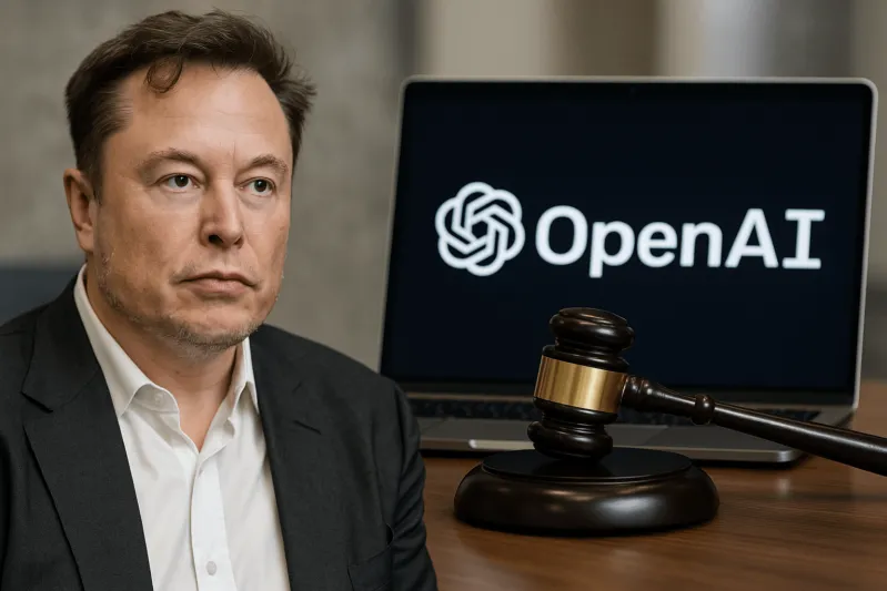 معركة قضائية جديدة بين إيلون ماسك وOpenAI