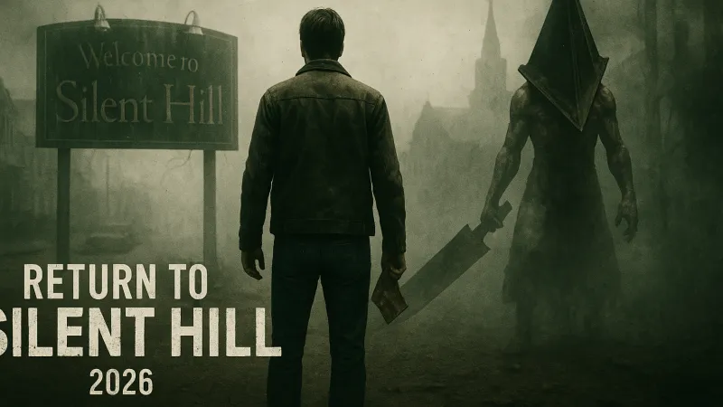 التريلر الرسمي لفيلم Return to Silent Hill  يكشف عودة الرعب الأيقوني (فيديو)