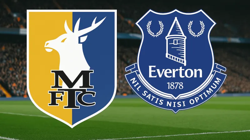 التشكيلة المتوقعة لمباراة إيفرتون أمام مانسفيلد