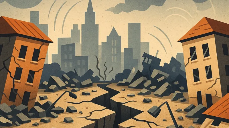 زلزال بقوة 3 درجات يهز نيويورك.. السكان: "تمايل طفيف للحظة" (فيديو)