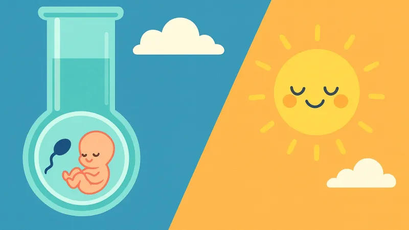  هل يوجد علاقة بين فصل الصيف وأطفال الأنابيب؟.. دراسة حديثة تكشف مفاجأة 