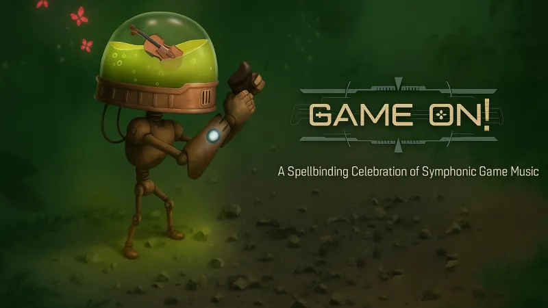 "Game On".. أوركسترا عالمية تُعيد إحياء أشهر ألعاب الفيديو بالرياض