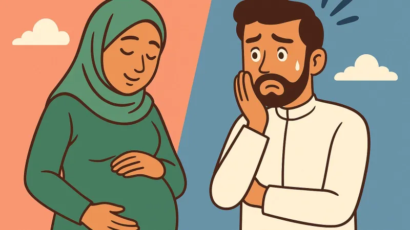 دراسة: قلق الأب في فترة ما حول الولادة قد يؤثر في الصحة النفسية للأطفال