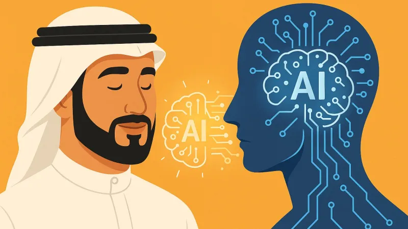 ما هي نسبة استخدام السعوديين للذكاء الاصطناعي للتخطيط؟