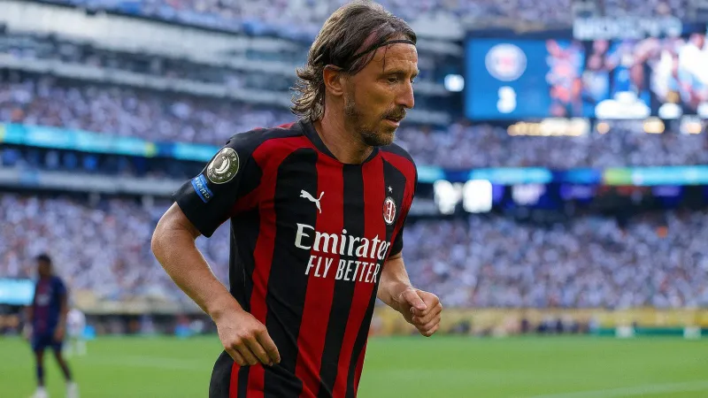 رسميًا لوكا مودريتش ينضم إلى ميلان..  أبرز ما قاله في مراسم التقديم (فيديو)