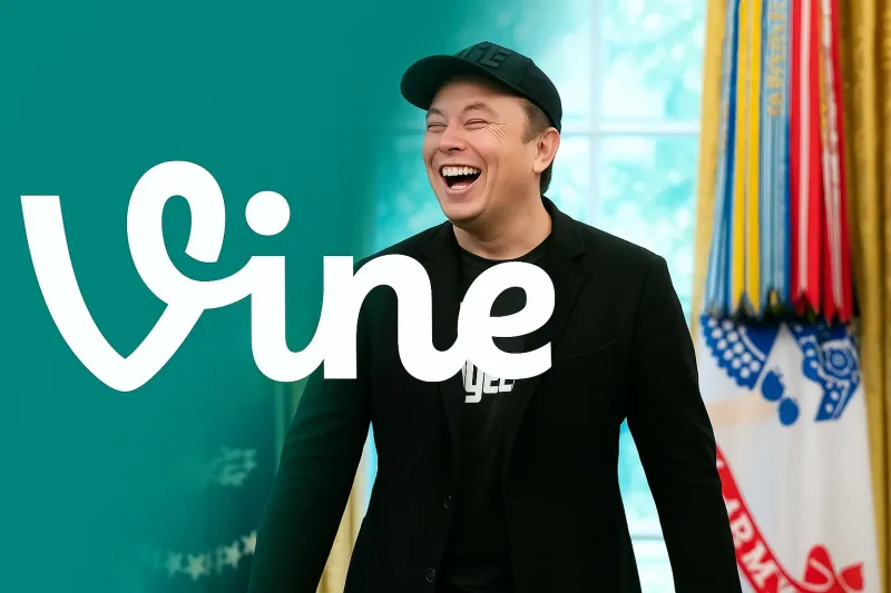 بعد تصريح إيلون ماسك.. هل يعود تطبيق Vine بفكرة جديدة تعتمد على الذكاء الاصطناعي؟