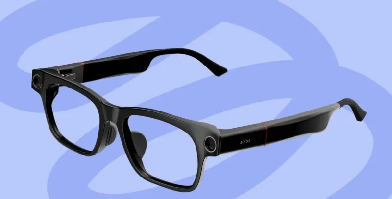 Ally Solos نظارات ذكية مبتكرة لمساعدة المكفوفين وضعاف البصر (فيديو) 