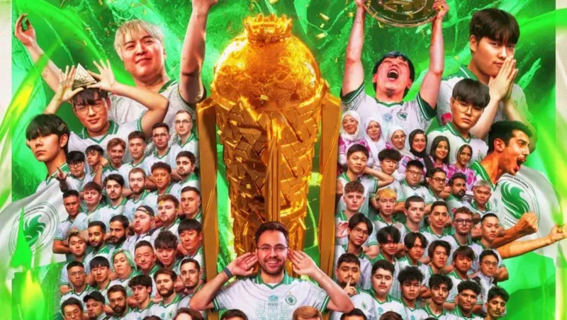 إنجاز جديد.. فالكونز السعودي يحتفظ بلقب كأس العالم للألعاب الإلكترونية للعام الثاني