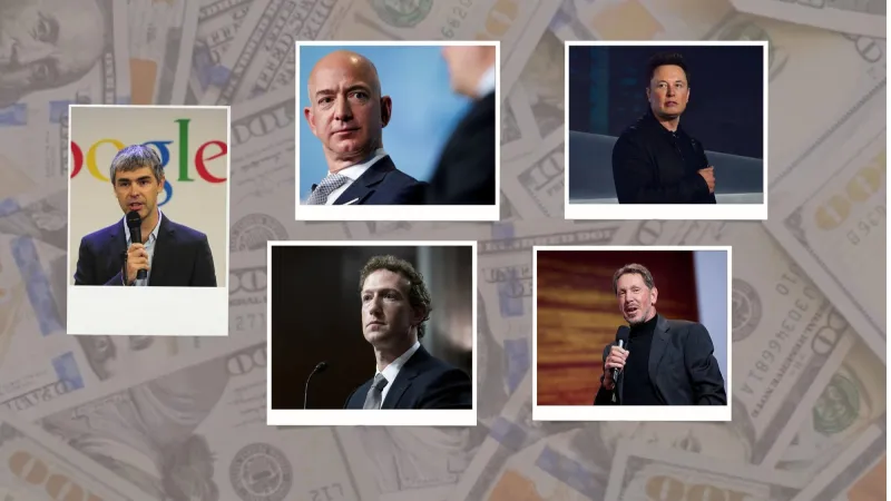 قائمة أغنى 10 مليارديرات 2025.. مفاجآت وخسائر