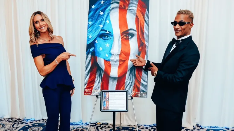 مبادرة موسيقية تجمع محمد رمضان ولارا ترامب في الولايات المتحدة (صور)