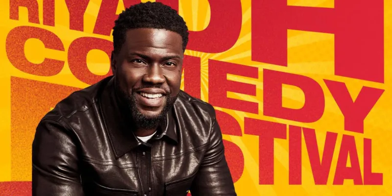 طرق حجز وأسعار تذاكر عرض  كيفن هارت ضمن فعاليات مهرجان الرياض للكوميديا