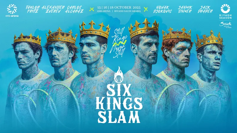 تركي آل الشيخ يعلن عن تنافس أقوى اللاعبين في العالم ببطولة Six Kings Slam