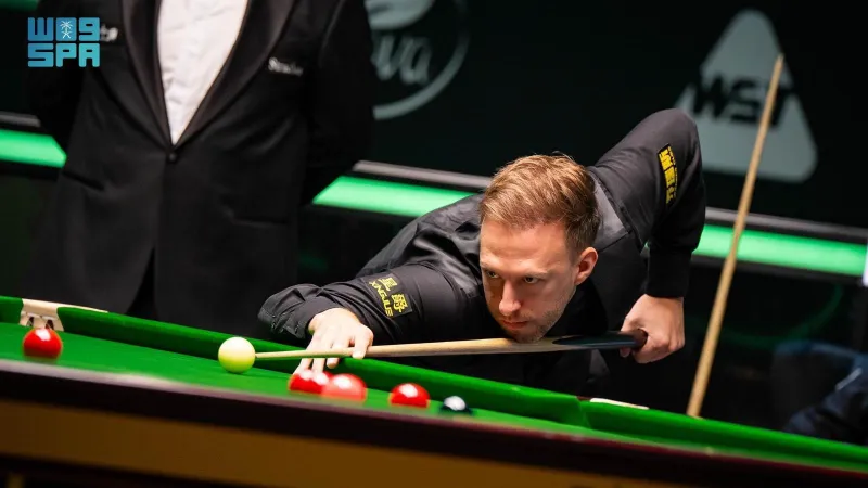 ماسترز السنوكر: جود ترامب يخرج من البطولة ودور الـ16 يشهد مواجهات حاسمة