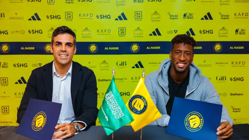 السوبر السعودي.. اختبار أول لكينجسلي كومان مع النصر