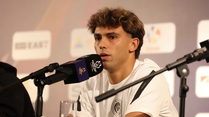 جواو فيليكس يؤكد جاهزية النصر لمواجهة الاتحاد.. ويوجّه رسالة لزميله الراحل (فيديو)