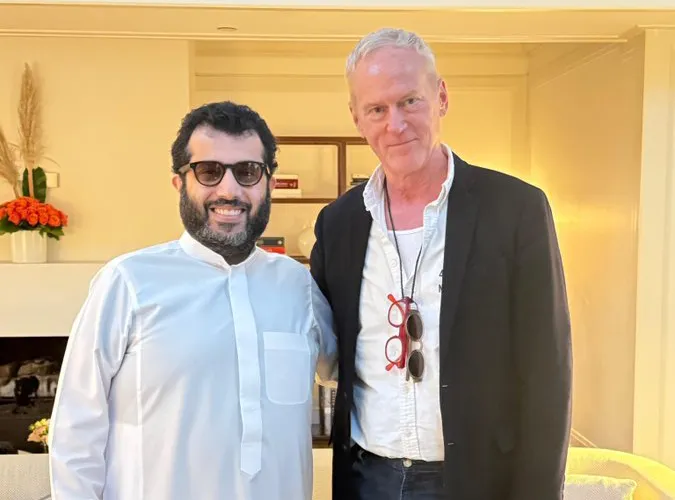 آلان تايلور يقود رؤية تركي آل الشيخ لمسلسل "أبو الملوك"