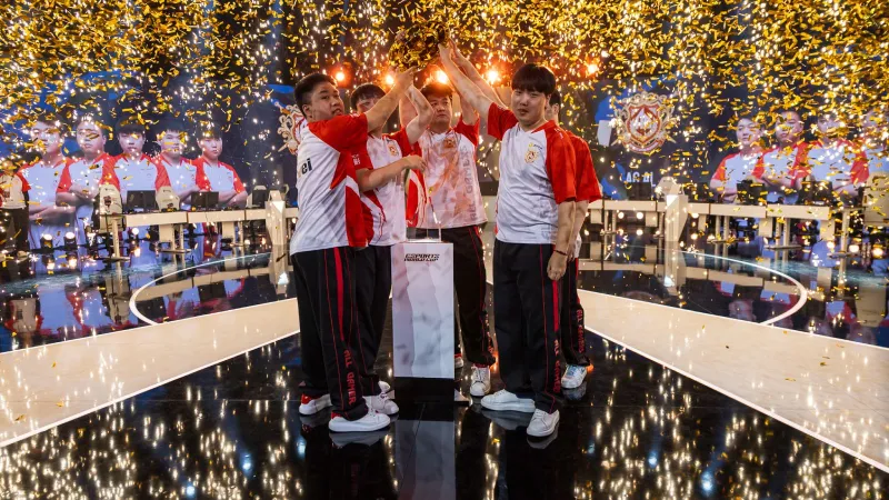 AG.AL يحقق لقبه الثاني في كأس العالم للرياضات  الإلكترونية 2025