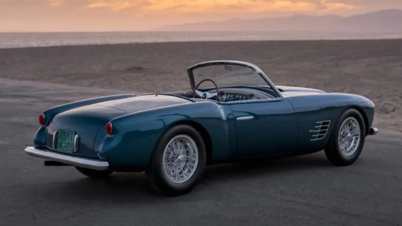 Maserati A6G/54 Zagato Spyder الوحيدة من نوعها تعود للأضواء عبر مزاد نادر