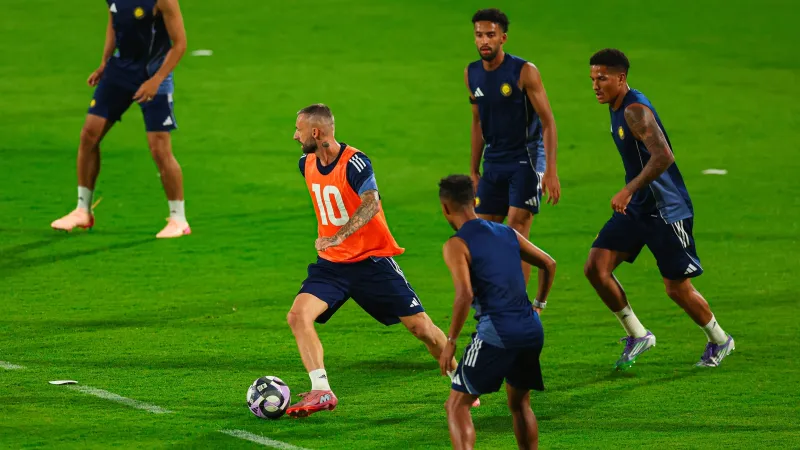 تشكيل النصر المتوقع أمام التعاون في دوري روشن