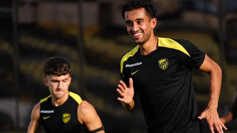 تشكيلة الأخدود أمام الاتحاد في دوري روشن السعودي