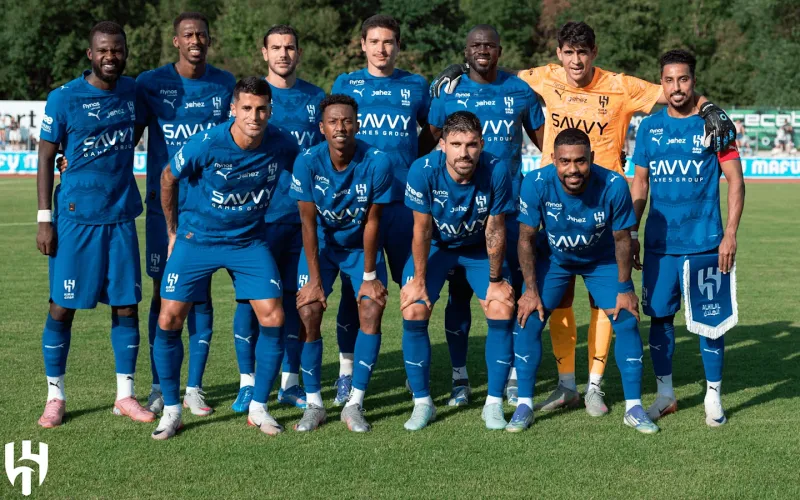 الهلال يفتتح الموسم بمواجهة الرياض.. والأنظار تتجه لتشكيلة إنزاغي الأولى