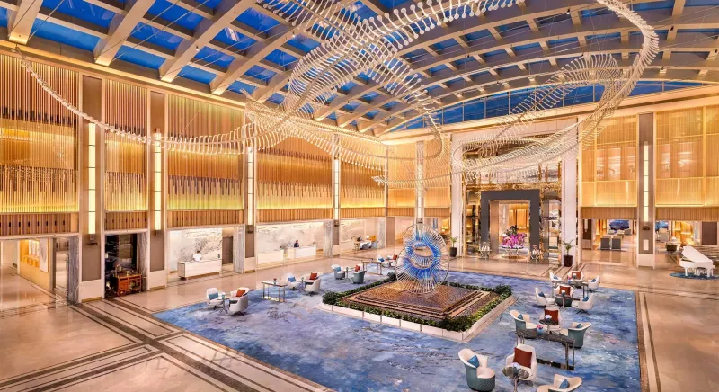 منتجع وسبا "تاج إكزوتيكا ذا بالم دبي": واحة فاخرة من الترف والاحتفاء بالاستثنائي