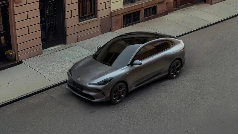  MG تتحدى تسلا بإطلاق سيارتي IM5 وIM6 الفاخرتين (فيديو)