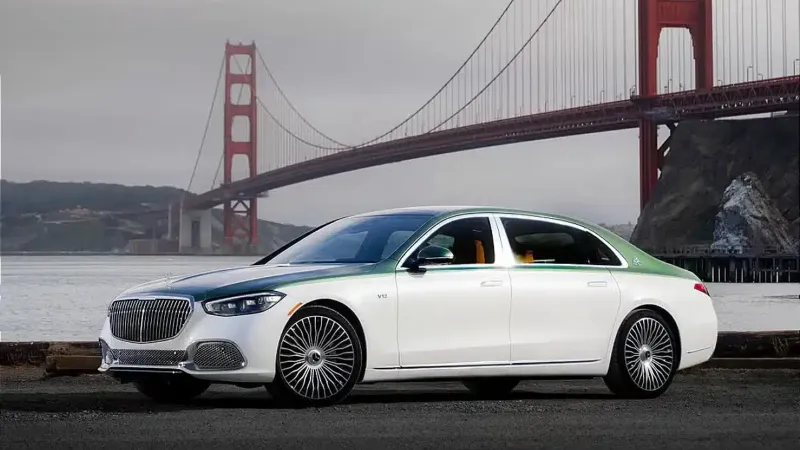 مرسيدس مايباخ S 680 "إمرالد آيل" بإصدار محدود.. فخامة لا تُقدّر بثمن (فيديو)