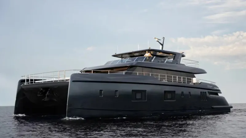  Sunreef Power 100.. تجربة إبحار راقية صديقة للبيئة