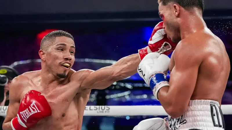 تعادل مثير يحسم نزال ريفيرا وكوردوفا على لقب WBA 